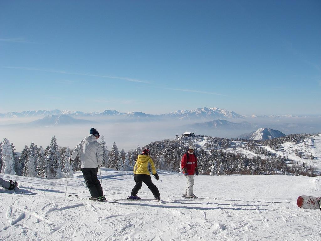 Shiga Kogen Hotel Shiga Sunvalley Yamanouchi  Exteriör bild