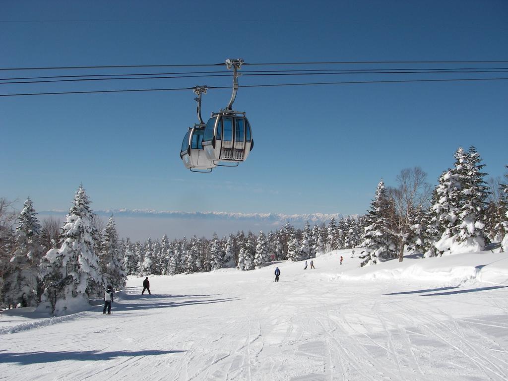 Shiga Kogen Hotel Shiga Sunvalley Yamanouchi  Exteriör bild