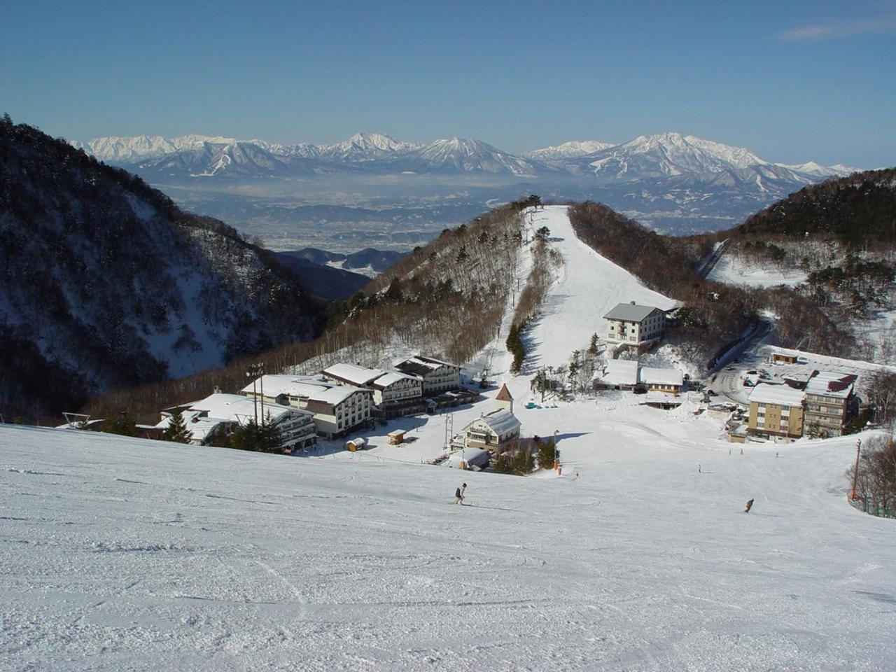 Shiga Kogen Hotel Shiga Sunvalley Yamanouchi  Exteriör bild