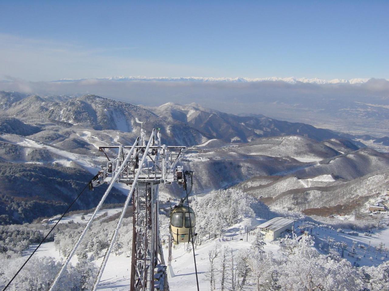 Shiga Kogen Hotel Shiga Sunvalley Yamanouchi  Exteriör bild