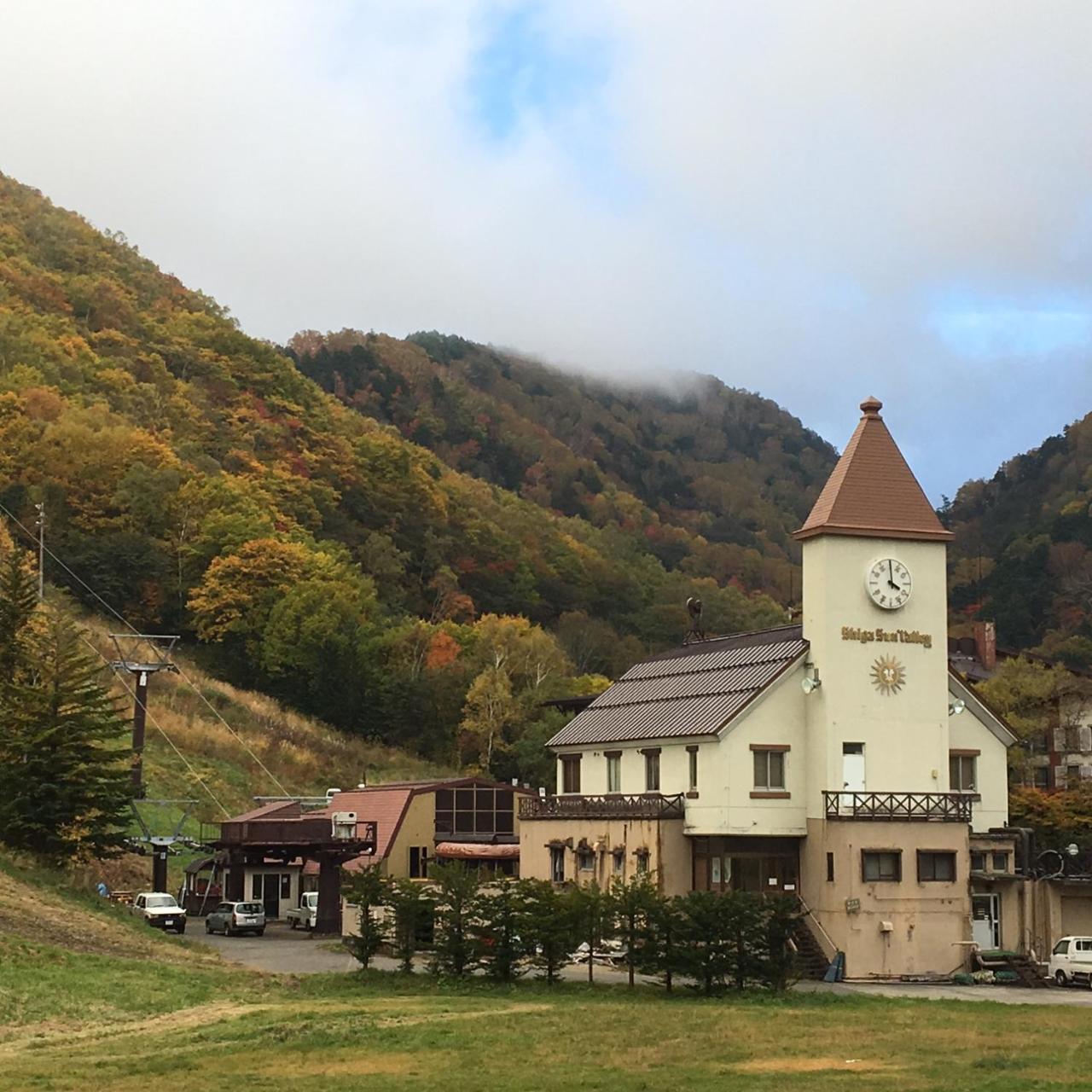 Shiga Kogen Hotel Shiga Sunvalley Yamanouchi  Exteriör bild
